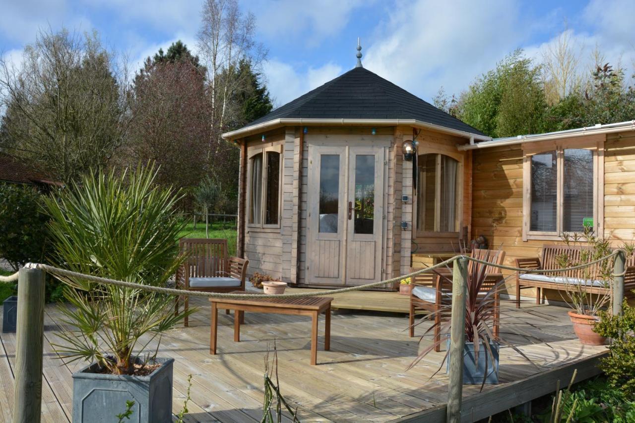 Le Jardin Sauvage Bed & Breakfast Maintenay Exterior photo