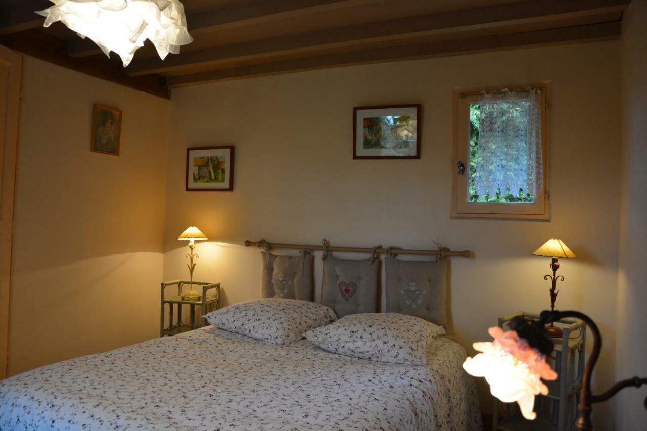 Le Jardin Sauvage Bed & Breakfast Maintenay Exterior photo