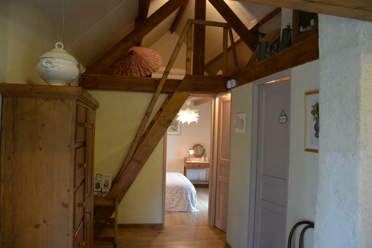Le Jardin Sauvage Bed & Breakfast Maintenay Exterior photo