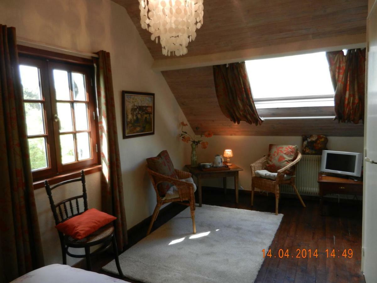 Le Jardin Sauvage Bed & Breakfast Maintenay Exterior photo