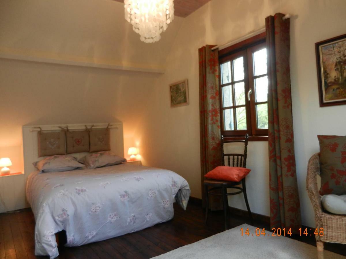Le Jardin Sauvage Bed & Breakfast Maintenay Exterior photo