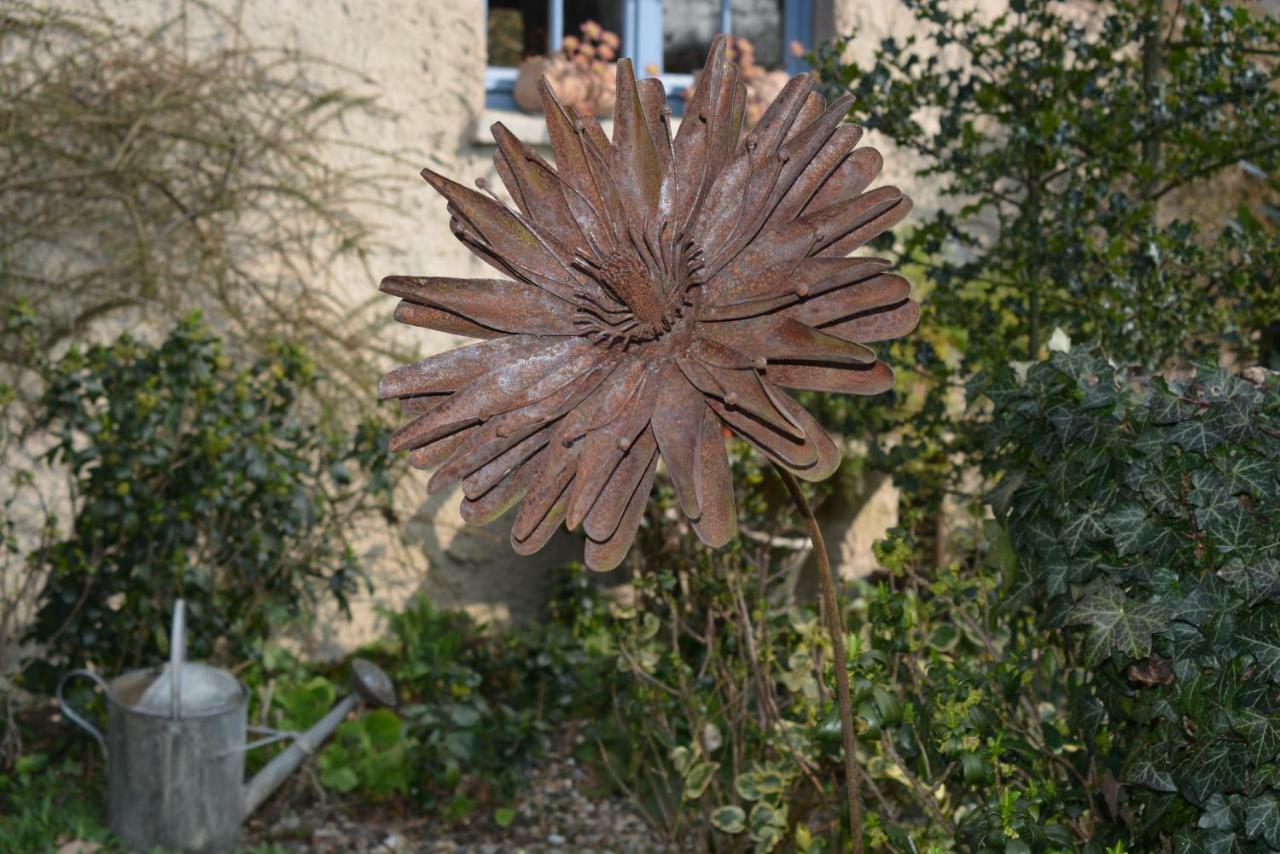 Le Jardin Sauvage Bed & Breakfast Maintenay Exterior photo