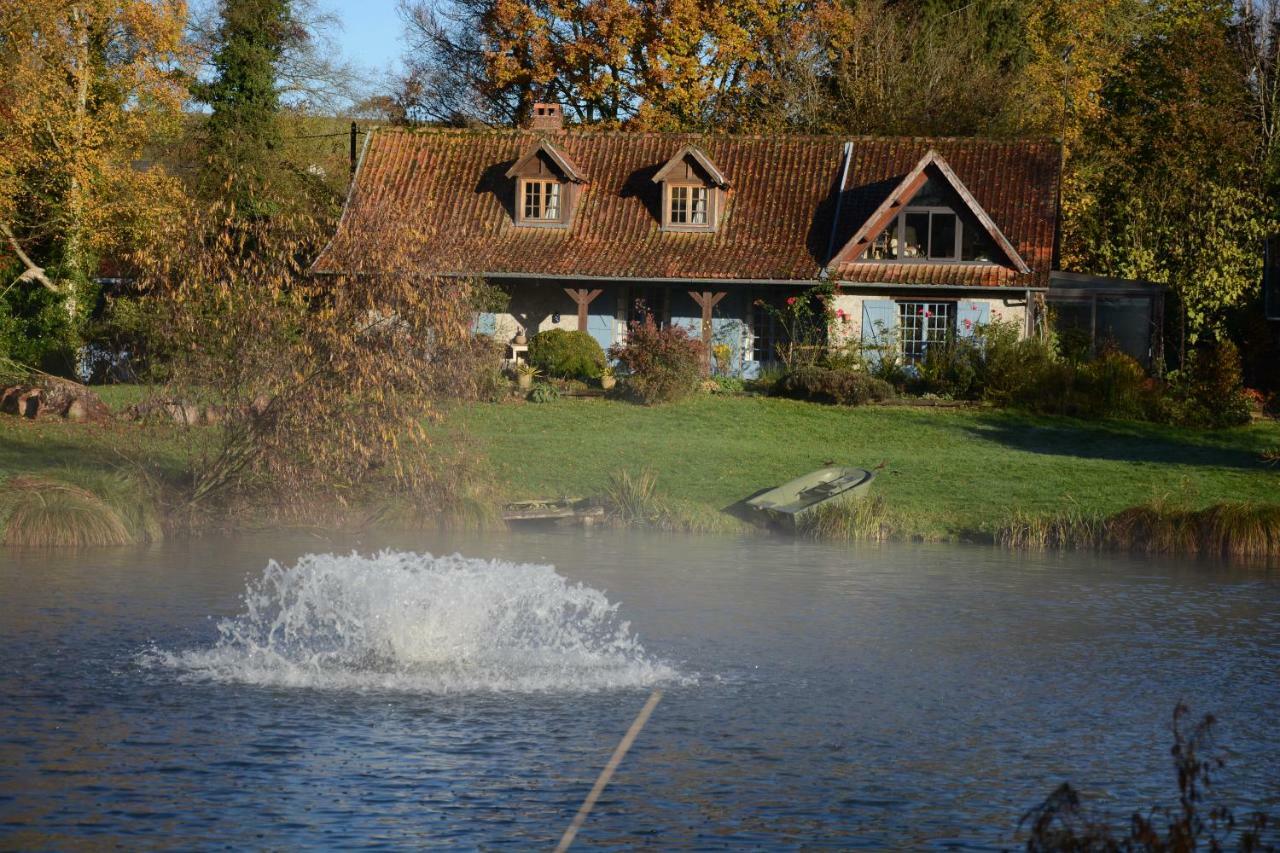 Le Jardin Sauvage Bed & Breakfast Maintenay Exterior photo